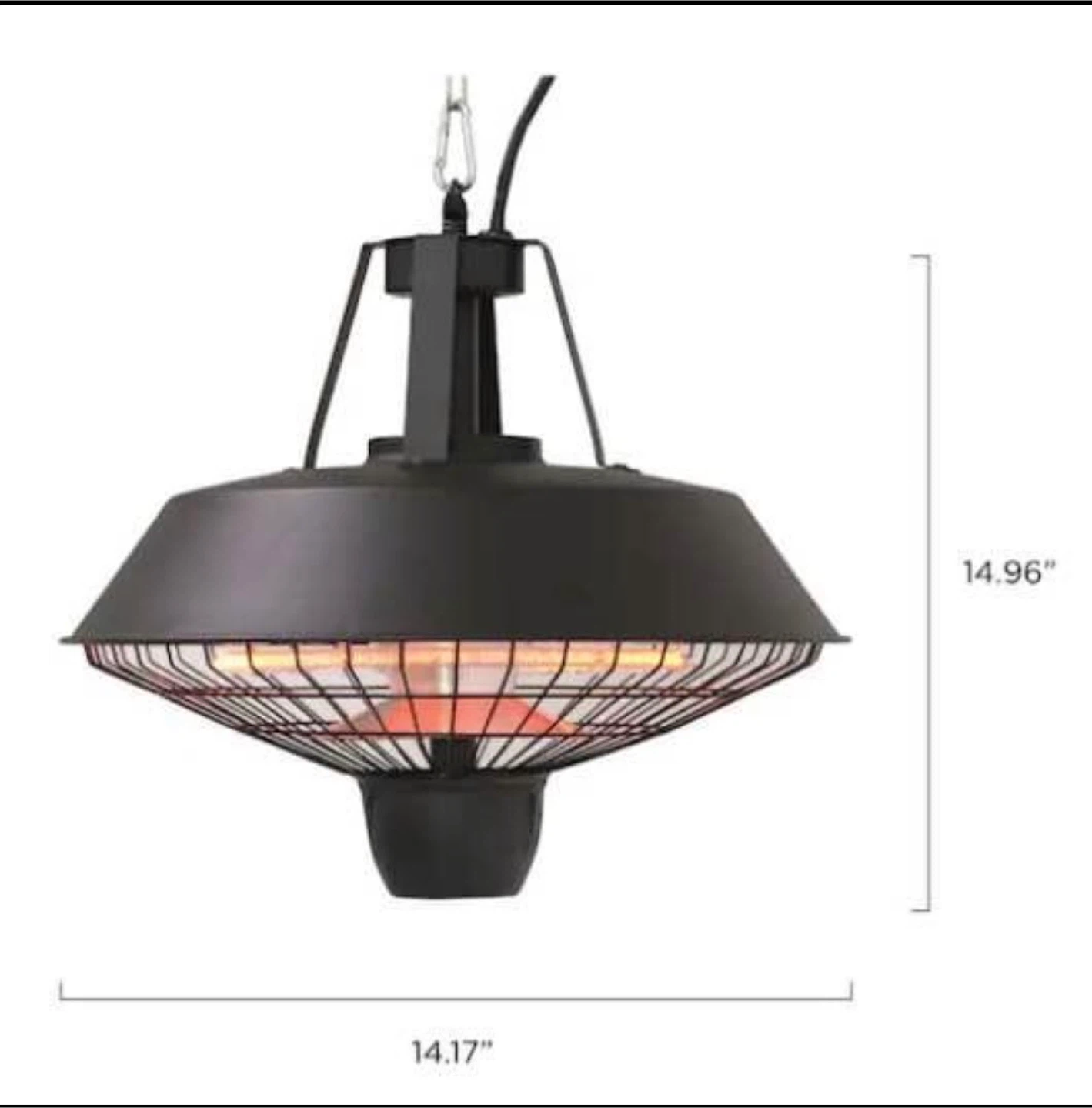 Westinghouse Infrared Gazebo Heater - photo 4