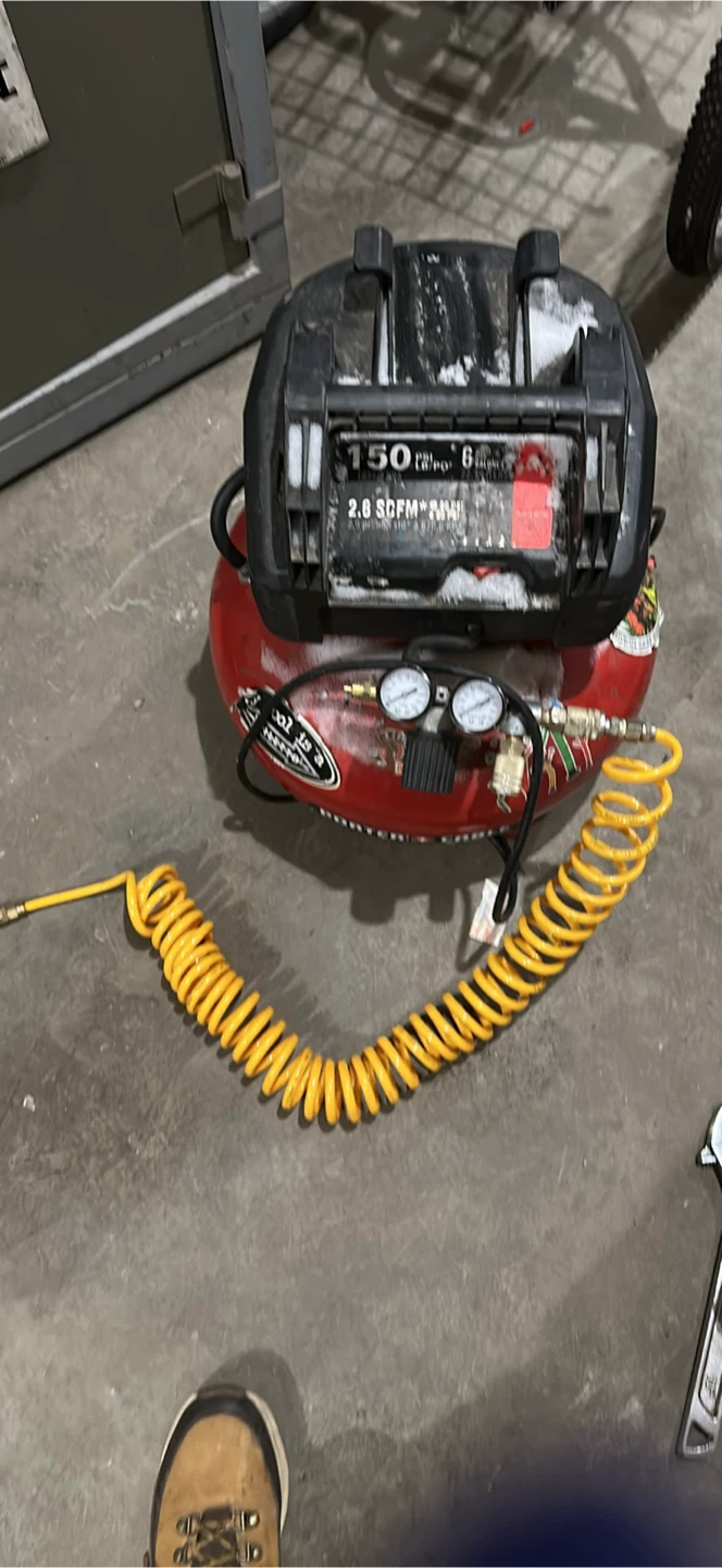 Campbell Hausfeld 6-Gallon Air Compressor