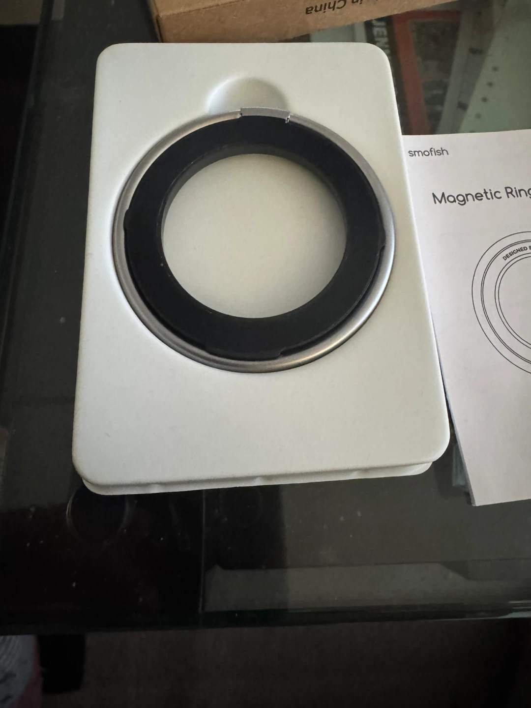 Smofish Magnetic Ring Holder for Phone - photo 4