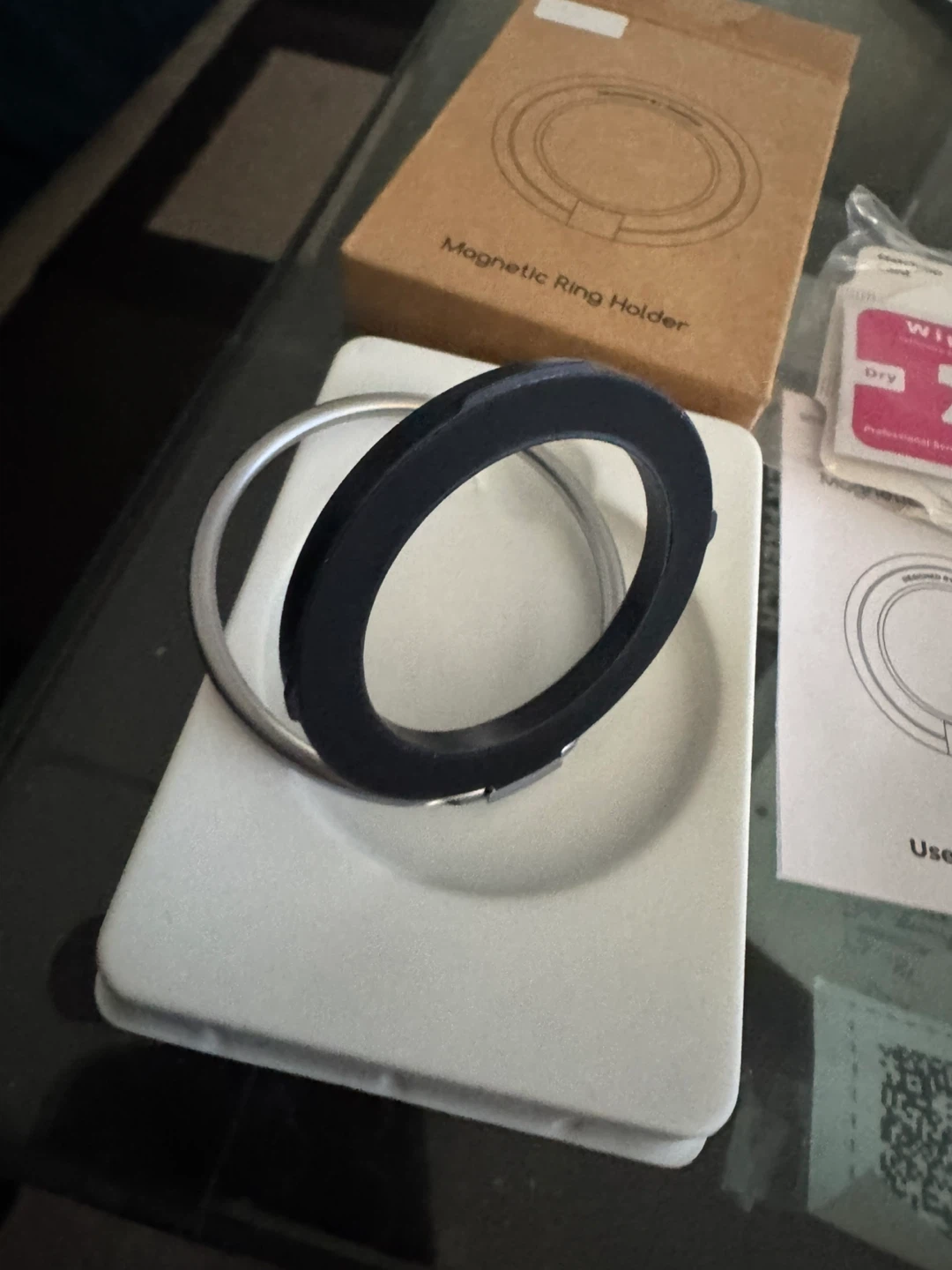 Smofish Magnetic Ring Holder for Phone - photo 3