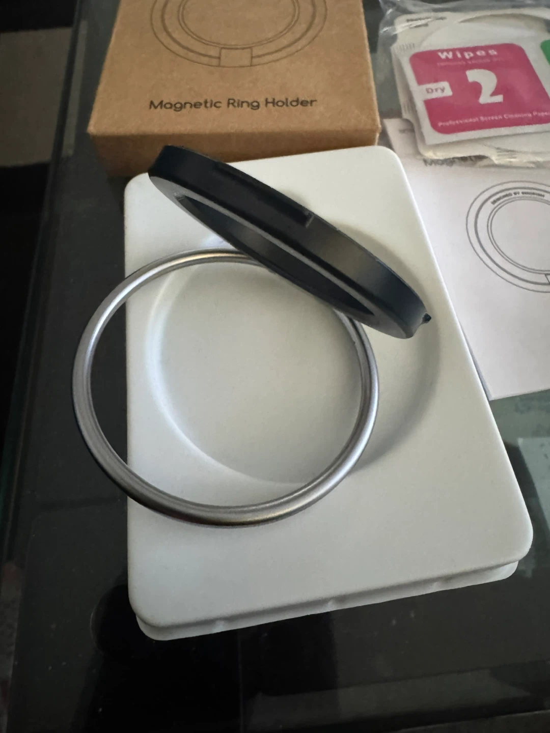 Smofish Magnetic Ring Holder for Phone - photo 2