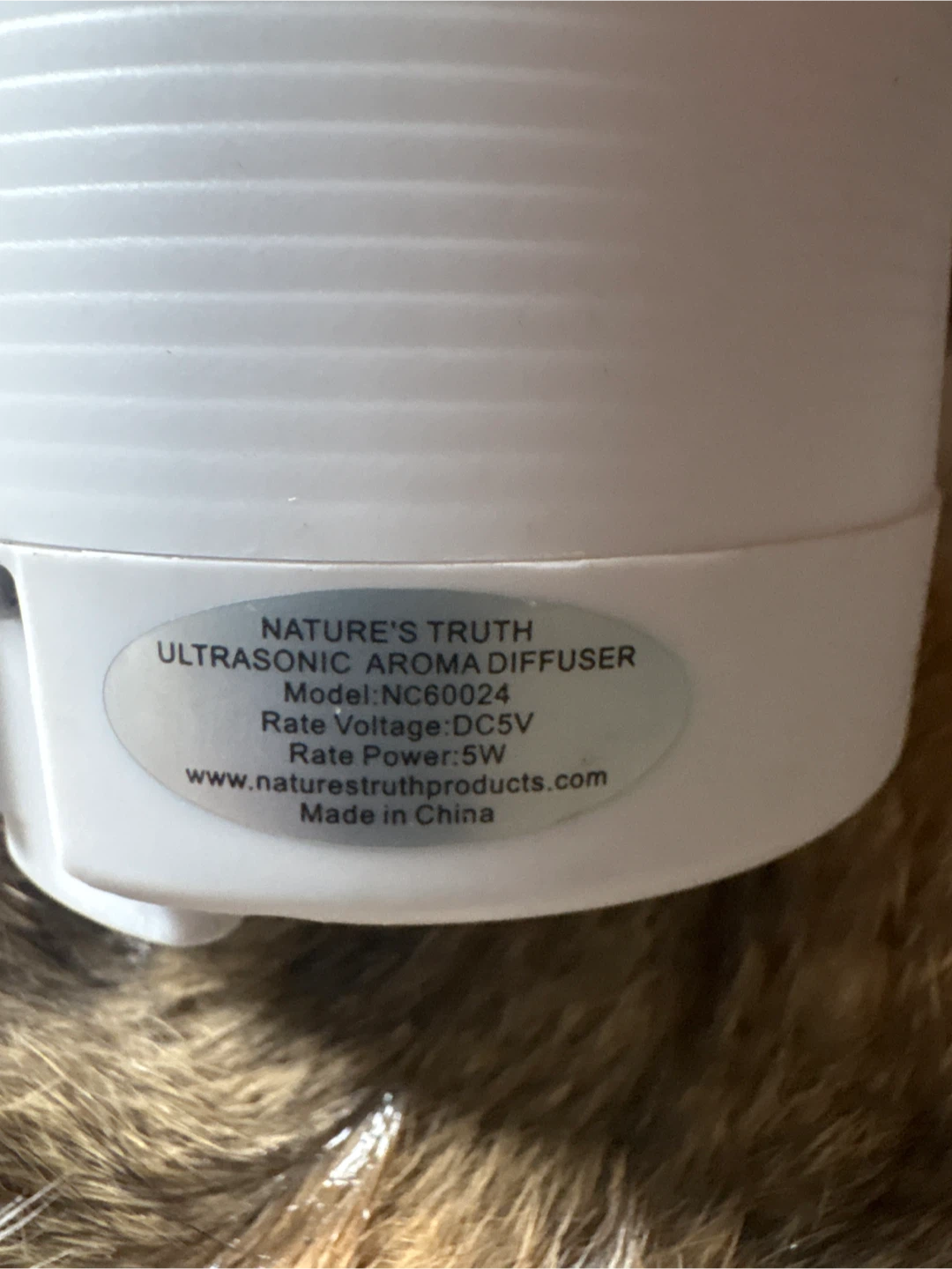 Nature's Truth Ultrasonic Aroma Diffuser NC60024 - photo 2