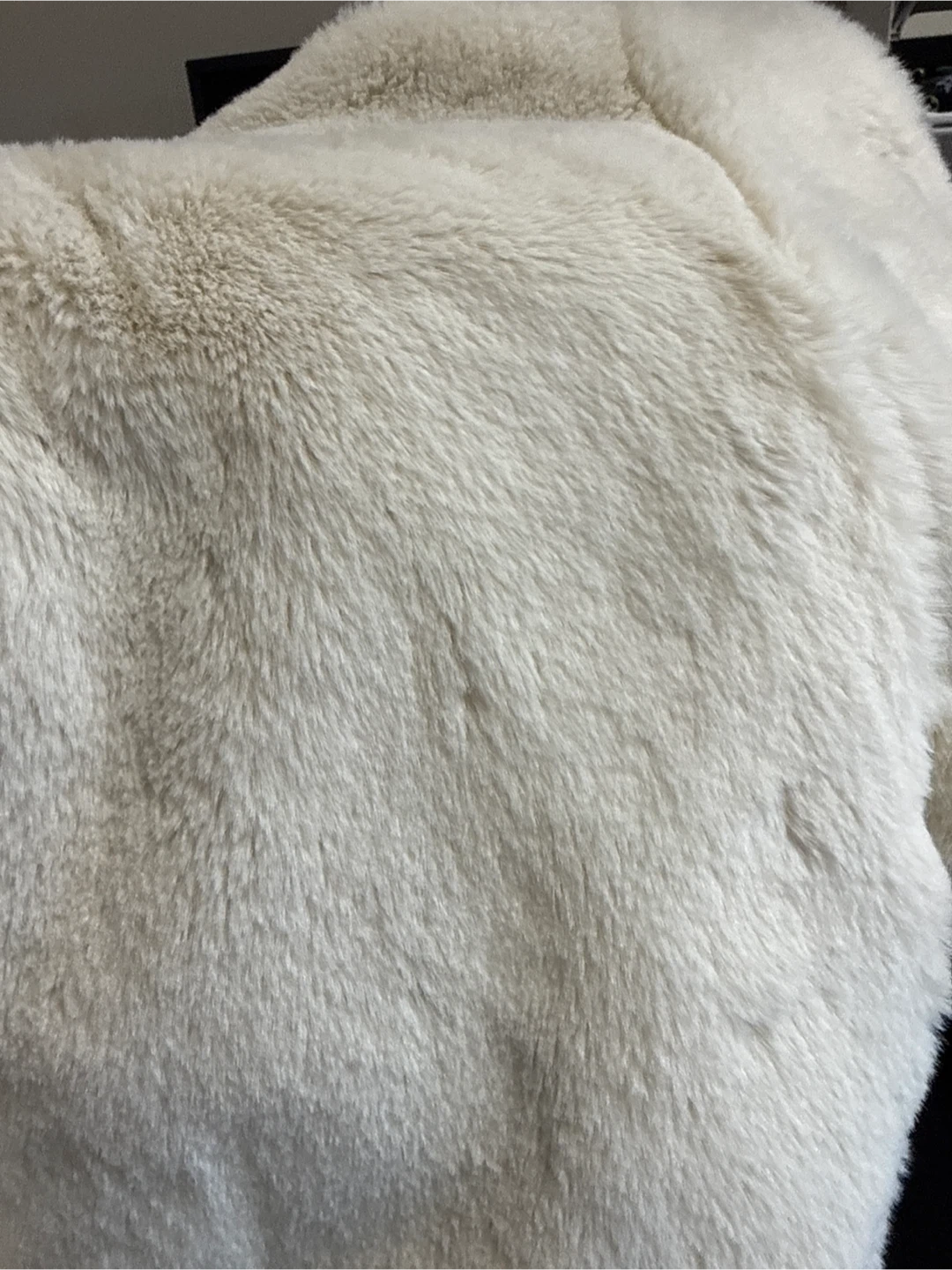Zara Faux Fur Coat Size 11-12 CM 152 - photo 4