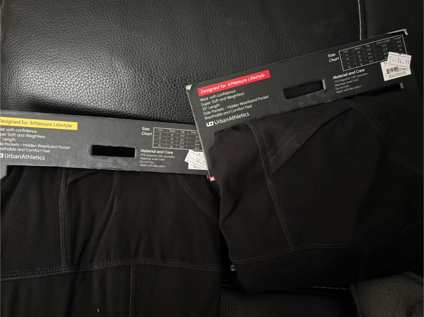 Urban Athletics High-Rise Leggings with Pockets - by E&S Pets - photo 3