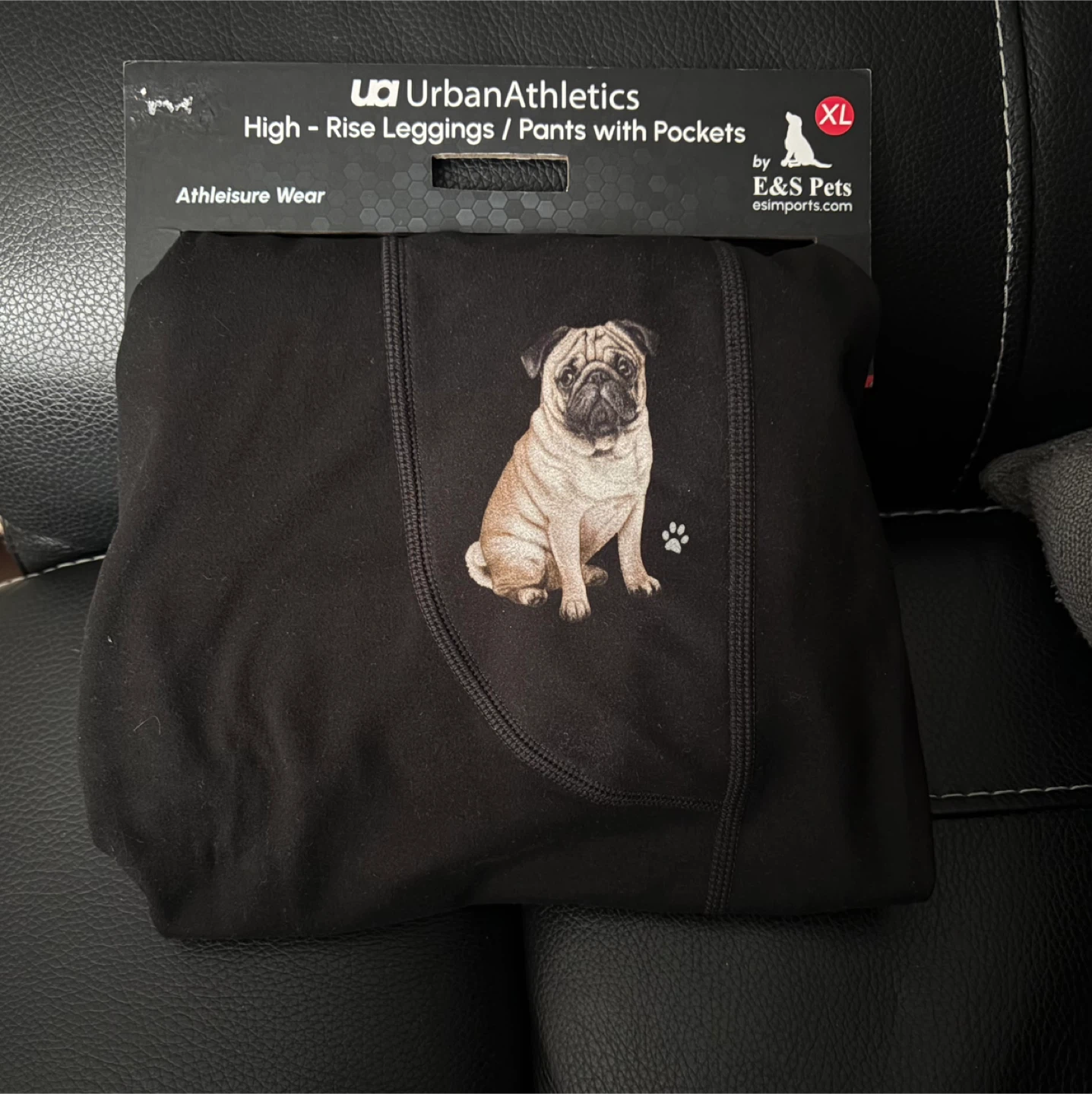 Urban Athletics High-Rise Leggings with Pockets - by E&S Pets - photo 2