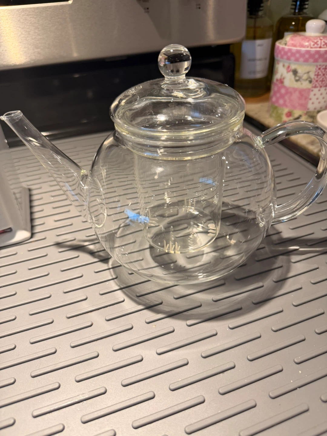 Glass Teapot with Infuser & Tea bag dispenser🏆 - photo 2