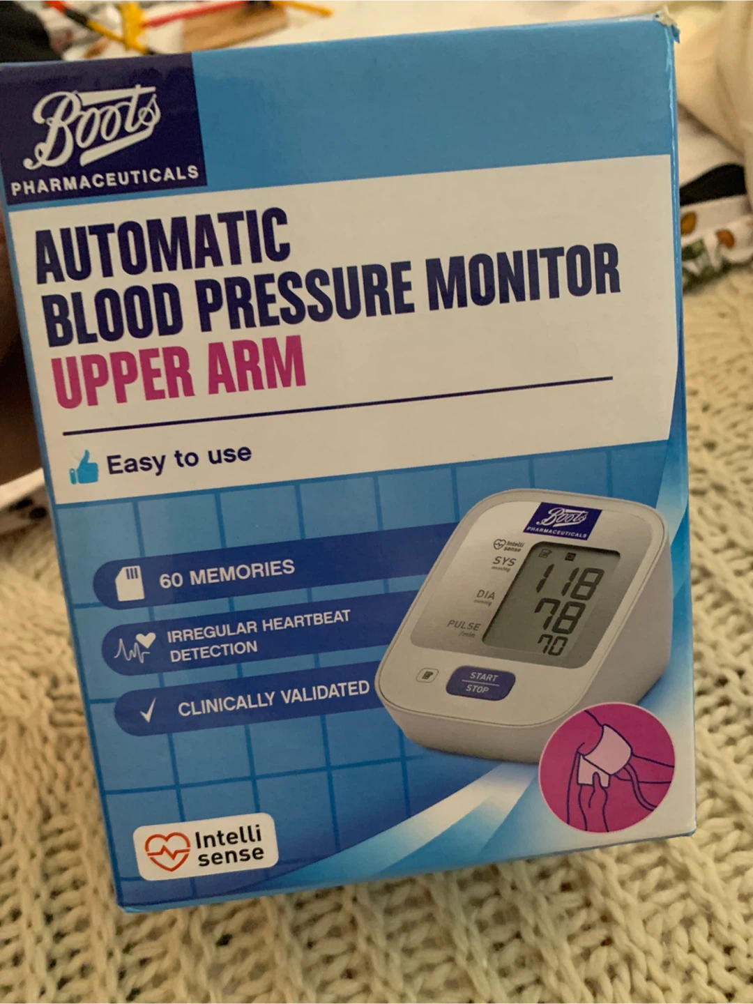 Automatic Blood Pressure Monitor