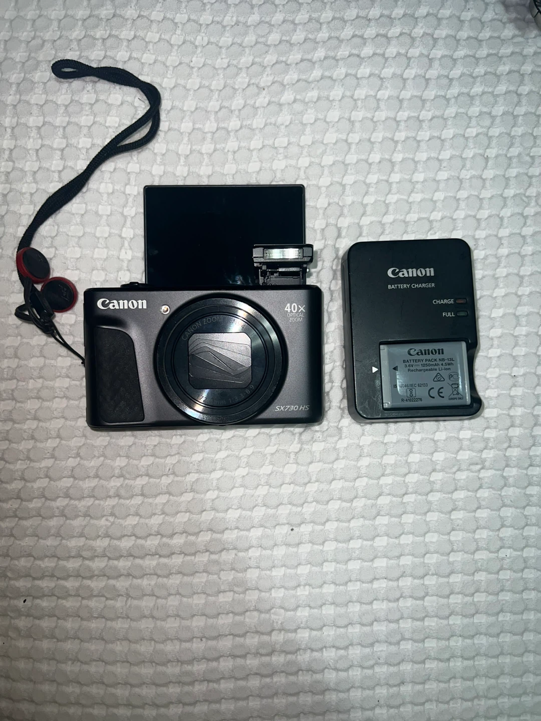Canon PowerShot SX730 HS Digital Camera - photo 2