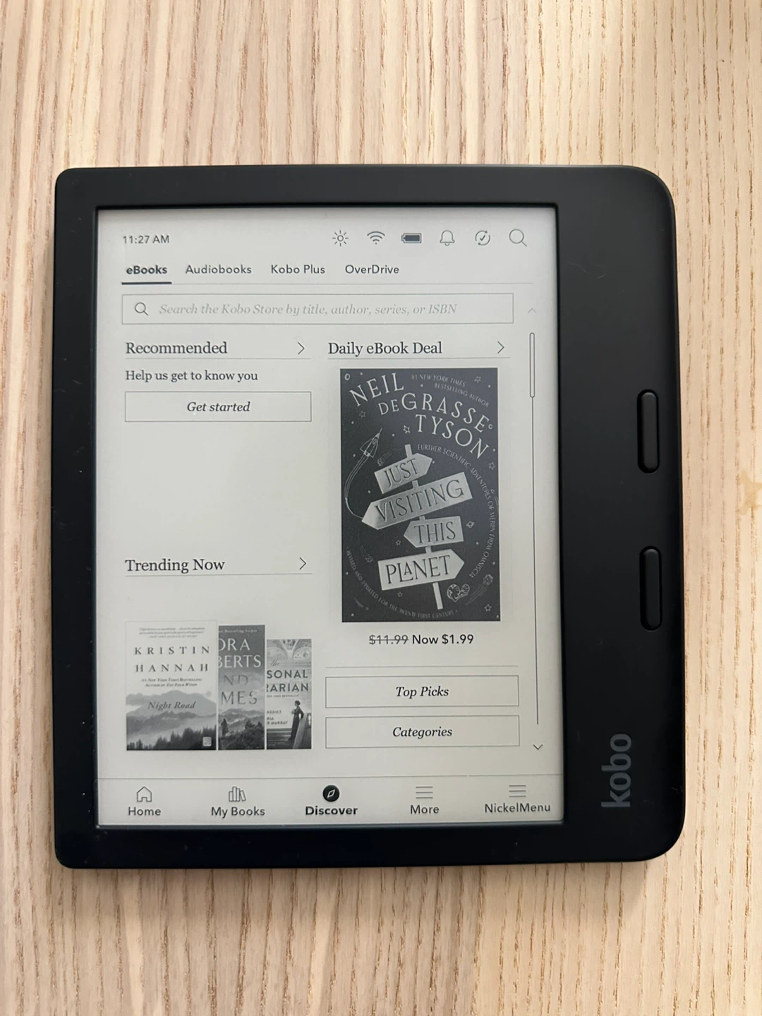 Kobo Libra 2 eReader