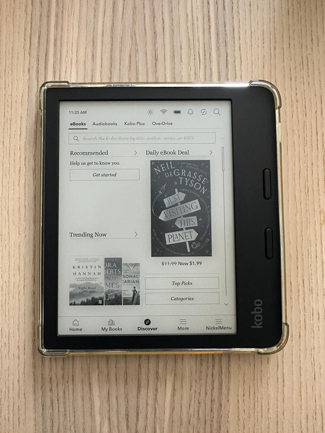Kobo Libra 2 eReader - photo 5