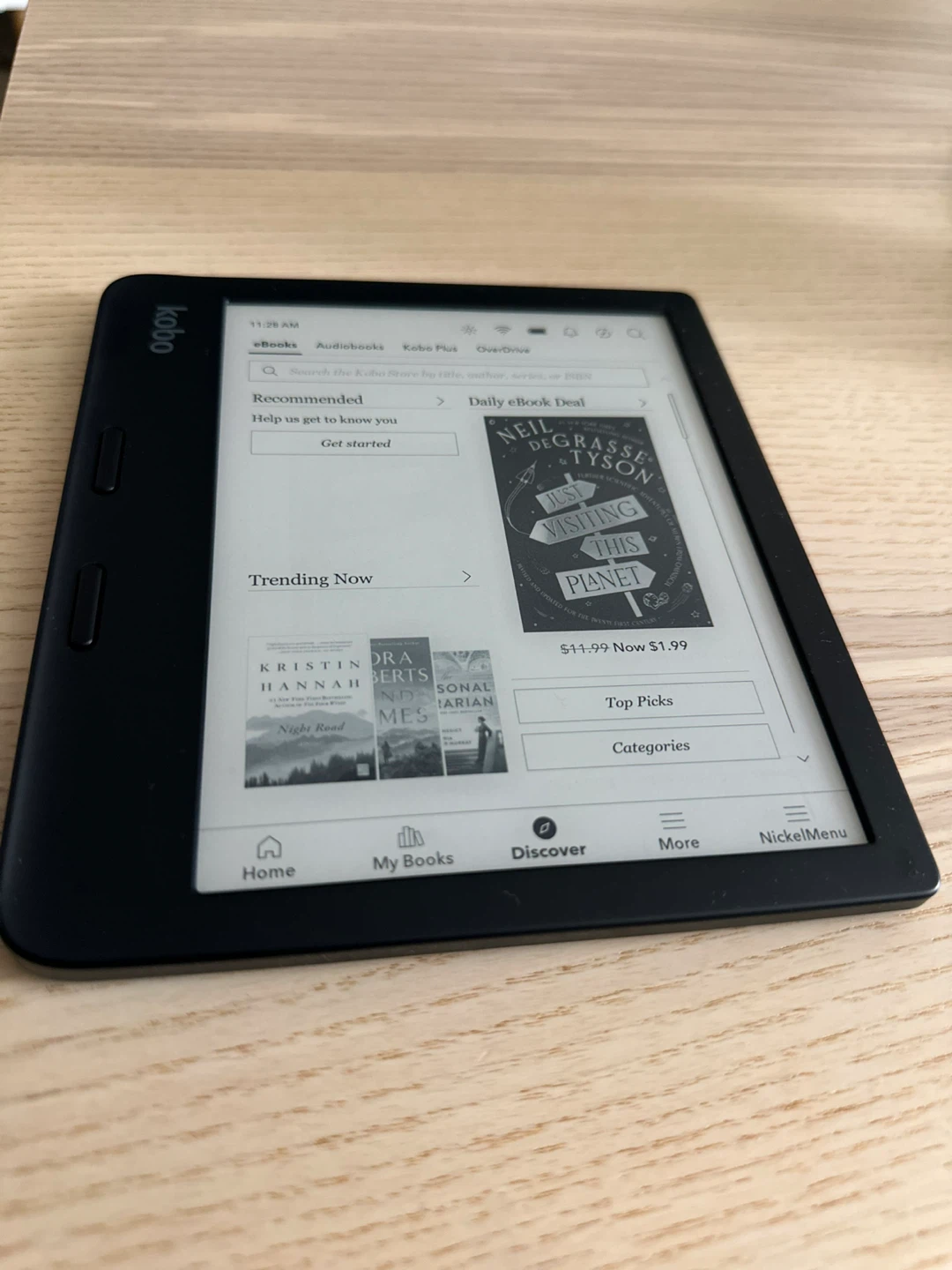 Kobo Libra 2 eReader - photo 3