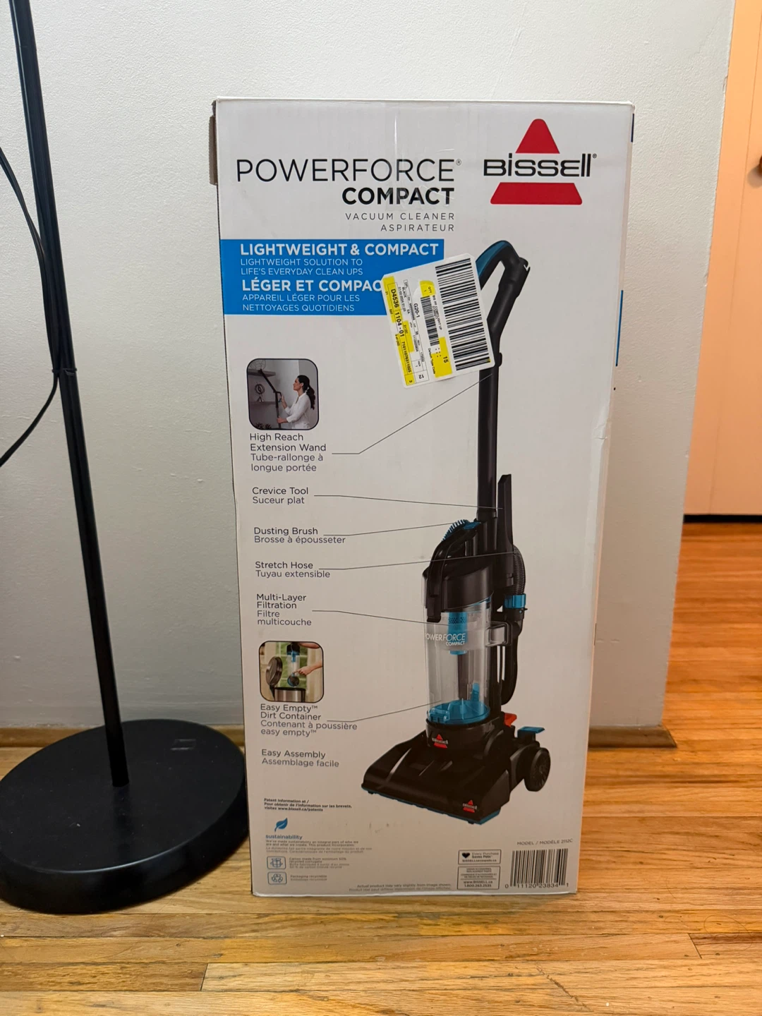 Bissell PowerForce Compact Vacuum Cleaner