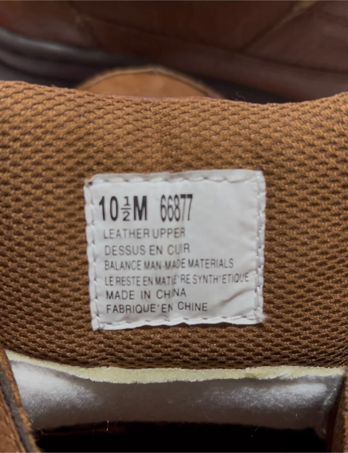 Arnold Palmer Men's Brown Leather Shoes Size 10.5 - photo 3