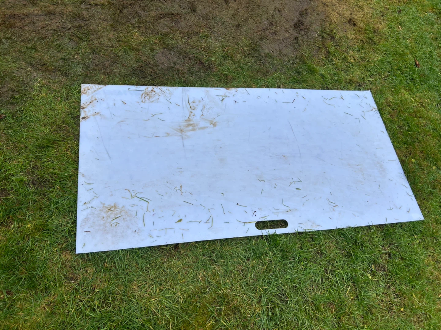 Heavy Duty Plastic Sheet