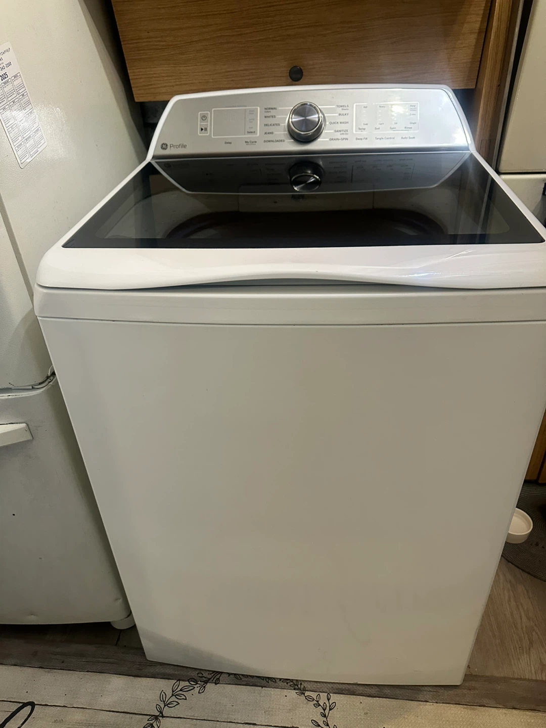 GE Profile Top Load Washing Machine