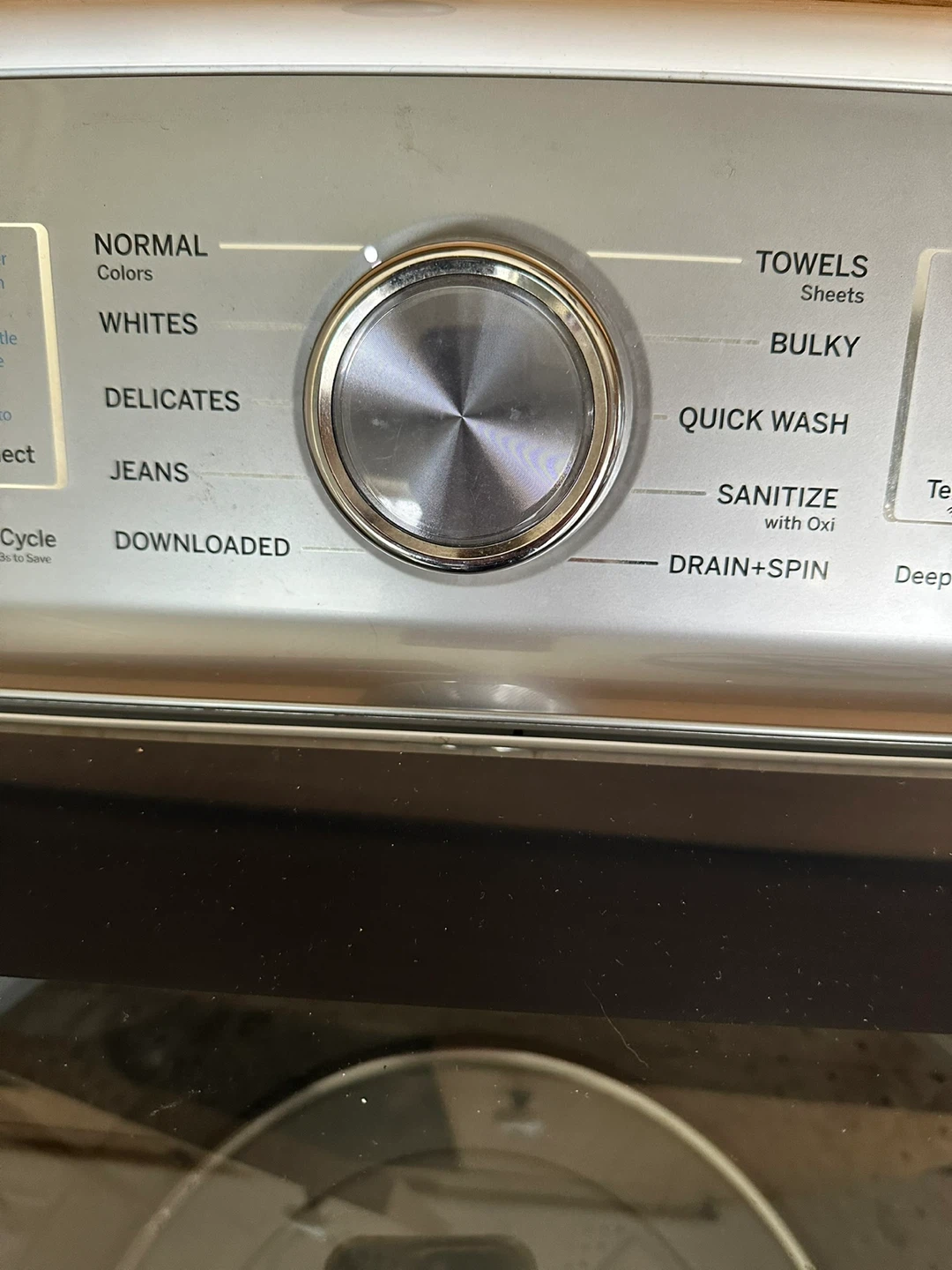 GE Profile Top Load Washing Machine - photo 4
