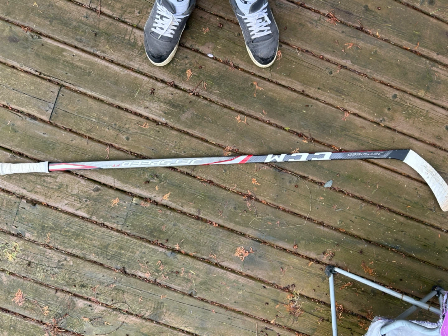 CCM Jetspeed Hockey Stick