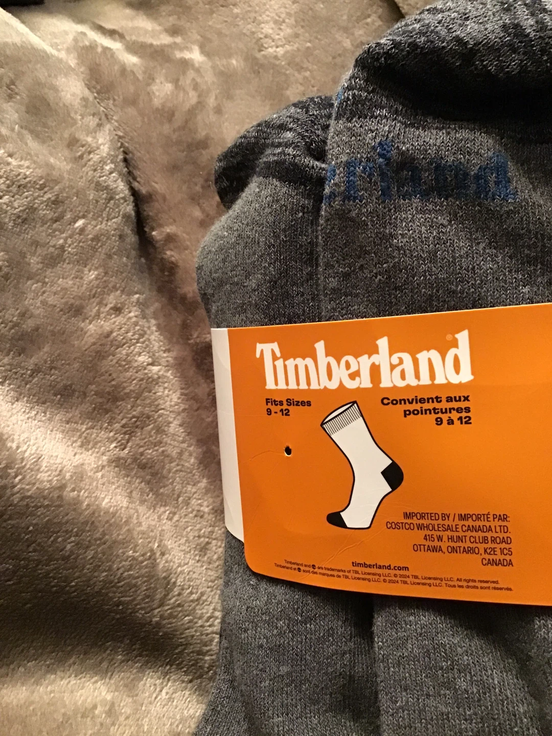 Timberland 8 Pack Performance Comfort Crew Socks - photo 2