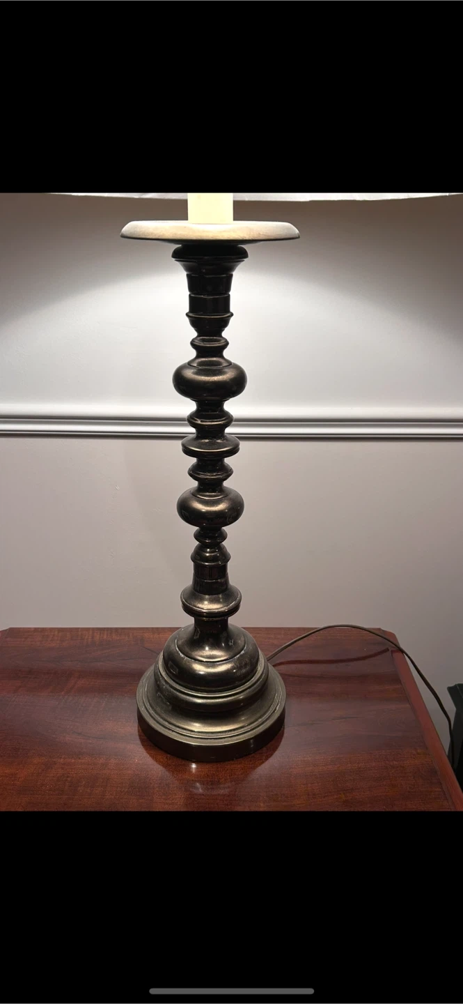 Tall Table Lamp - photo 3