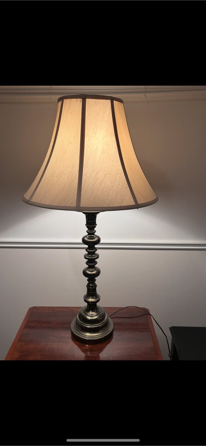 Tall Table Lamp