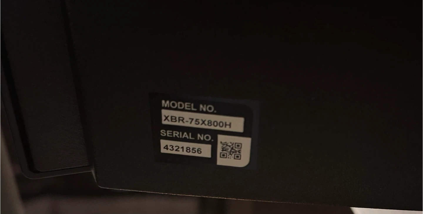 Sony XBR-75X800H 75" 4K TV - photo 3