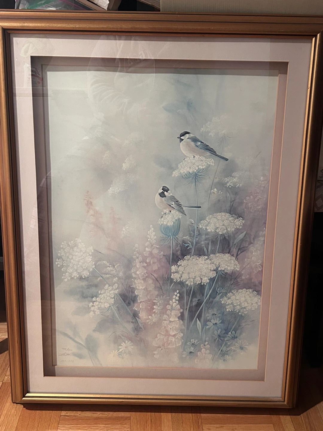 Framed Bird Art Print