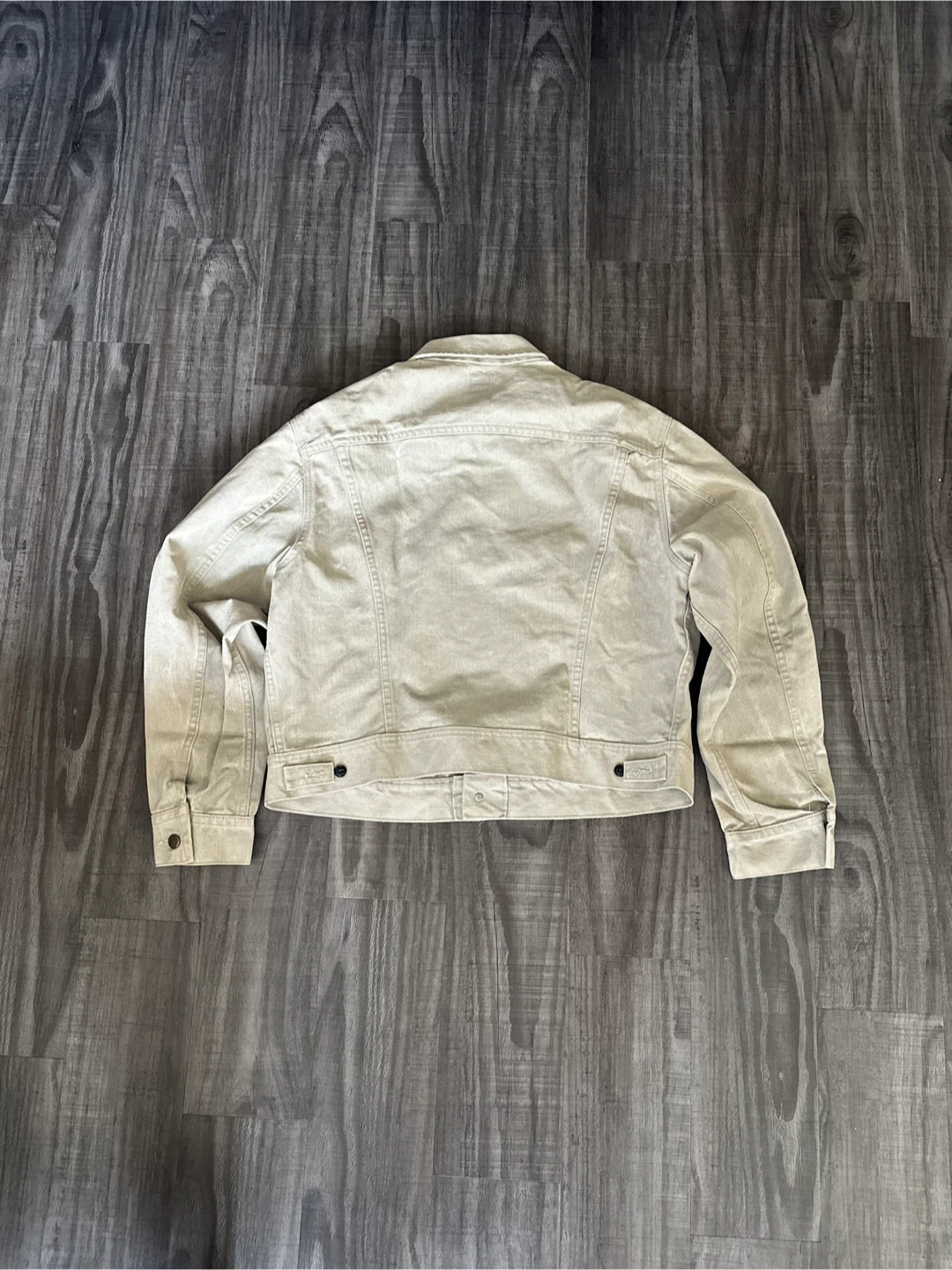 Lee Denim Jacket - Beige - photo 2