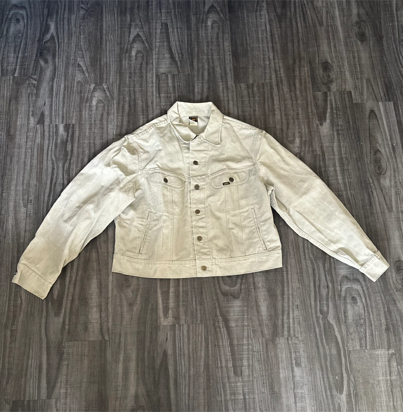 Lee Denim Jacket - Beige