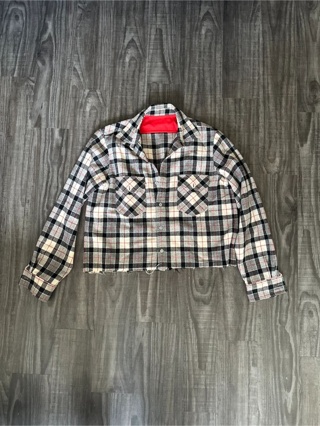 Plaid Flannel Shirt
