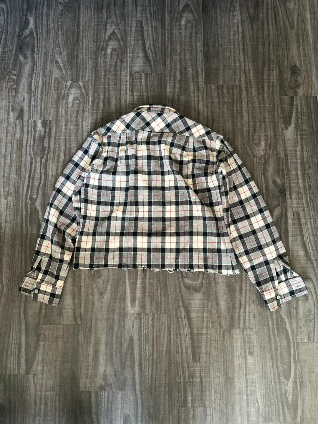 Plaid Flannel Shirt - photo 2