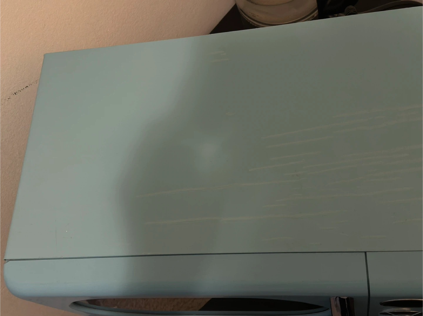 Galanz Retro Microwave - Light Blue - photo 2