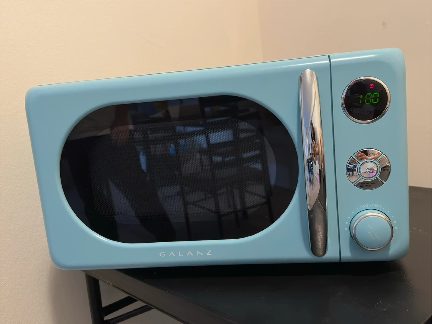 Galanz Retro Microwave - Light Blue