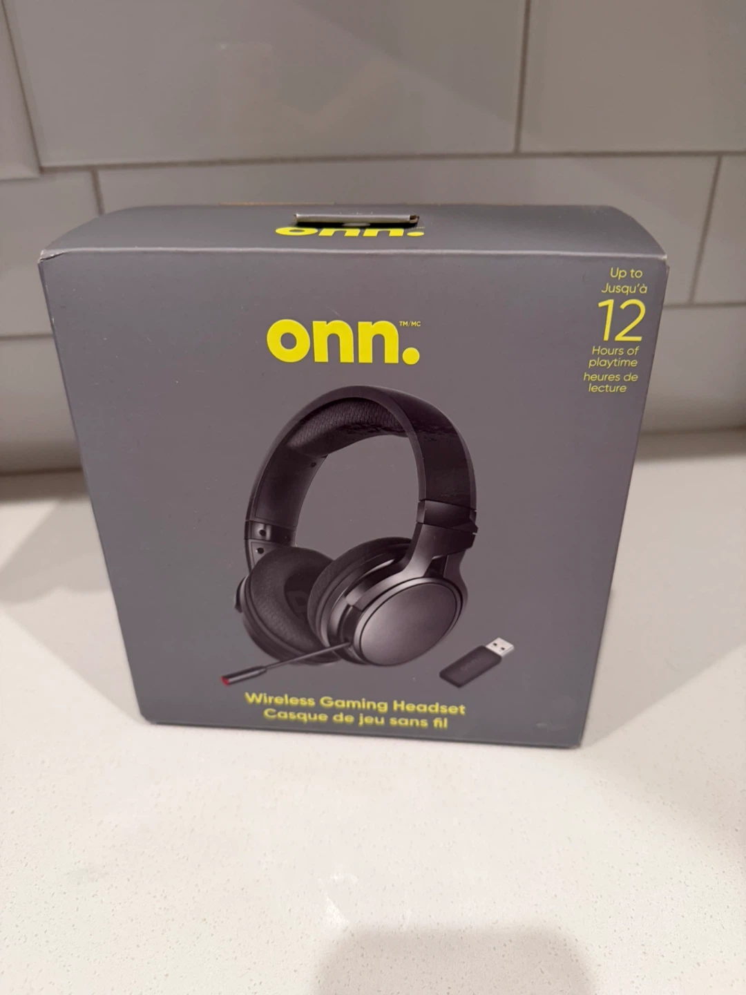 Onn. Wireless Gaming Headset