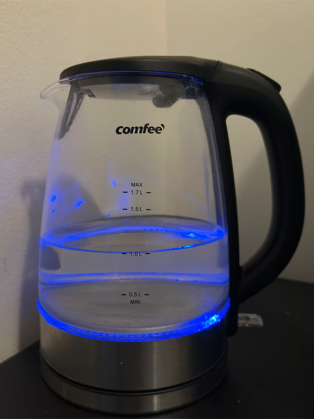 Comfee Glass Electric Kettle
