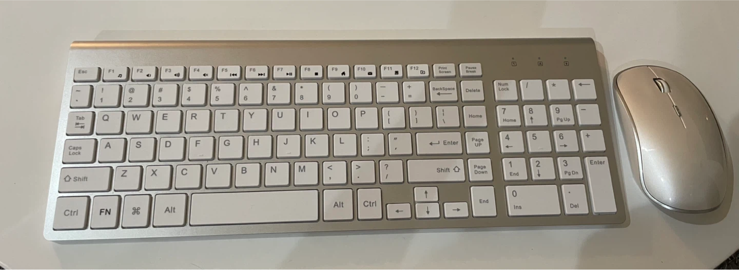 Keyboard and Mouse