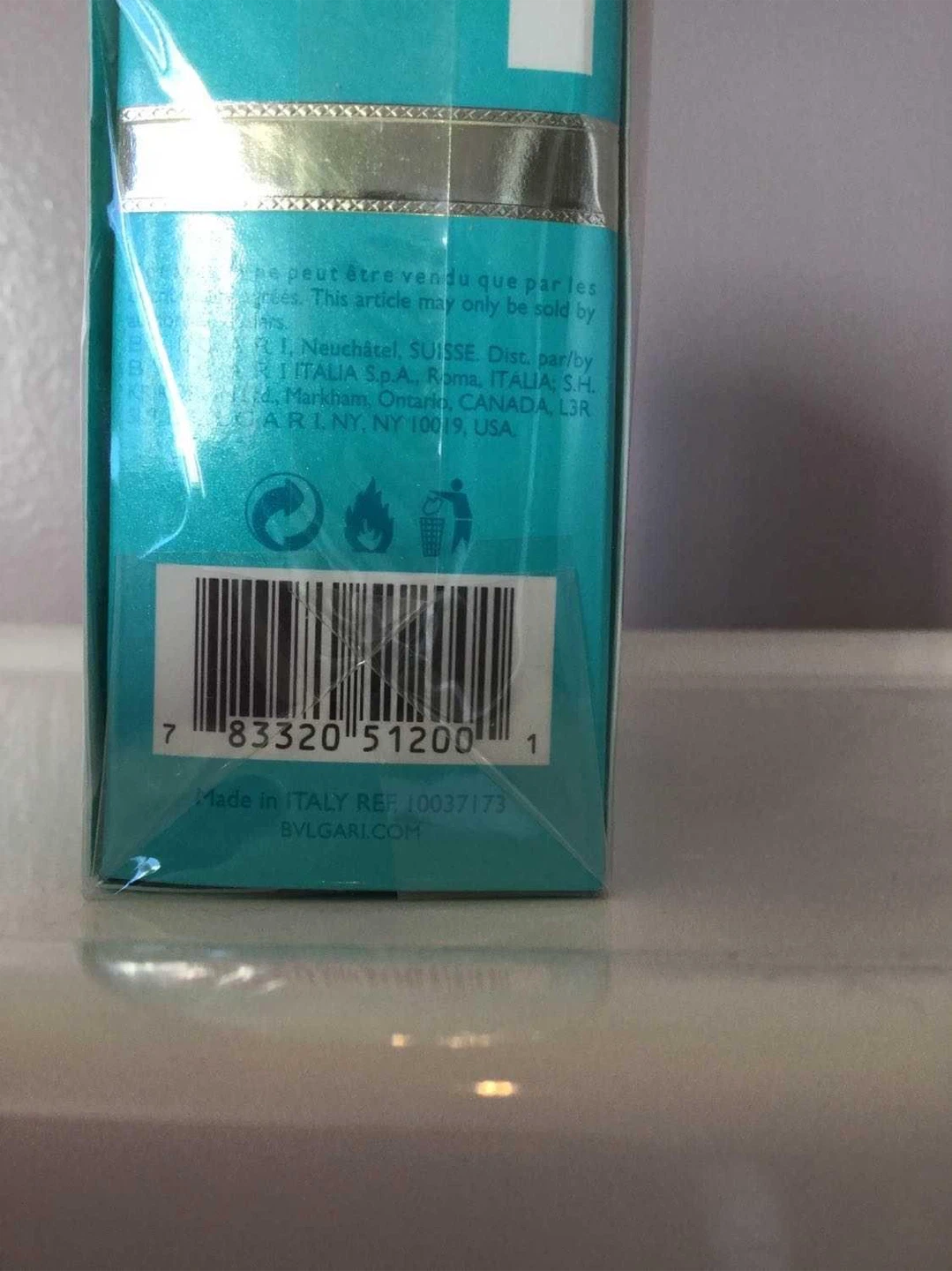 Bvlgari Omnia Paraiba Eau de Toilette 25ml - photo 3