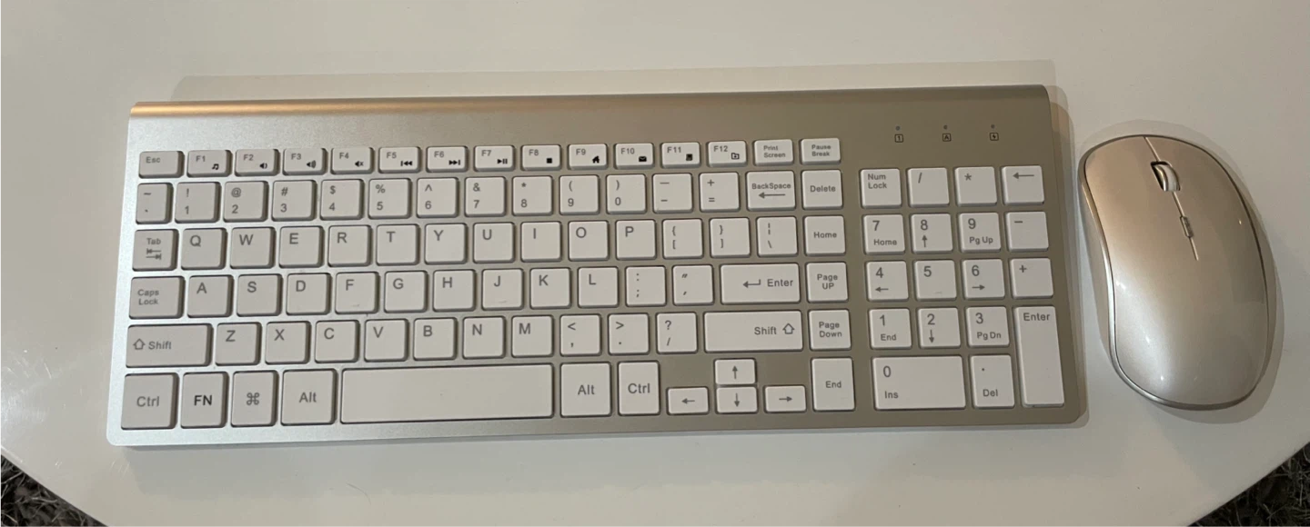 Keyboard and Mouse - photo 2