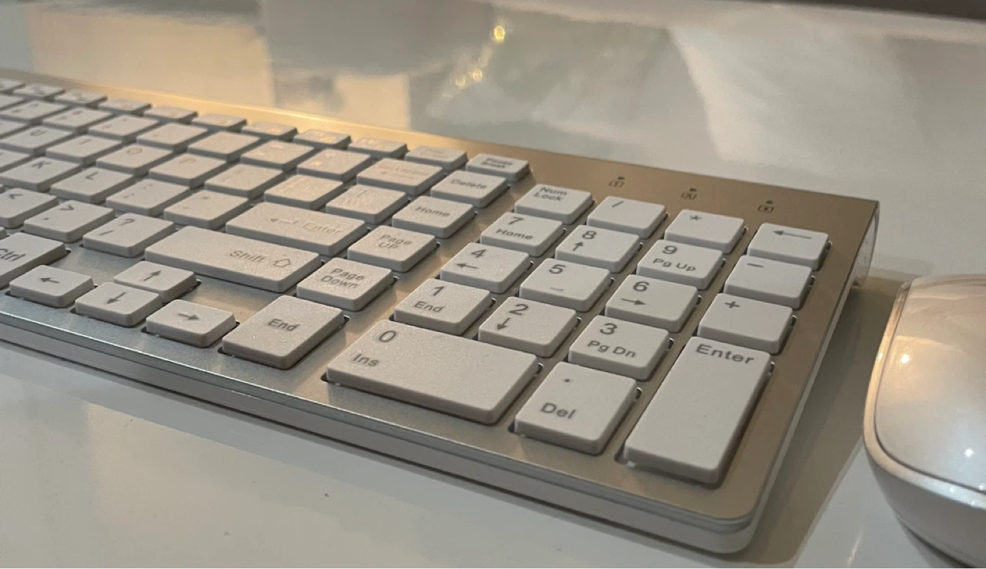 Keyboard and Mouse - photo 5