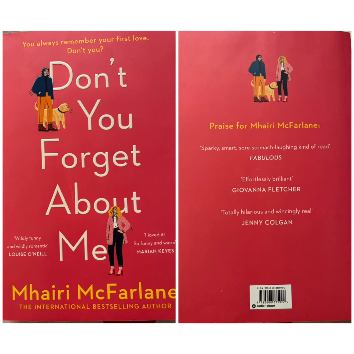 (Book) "Don't You Forget About Me"