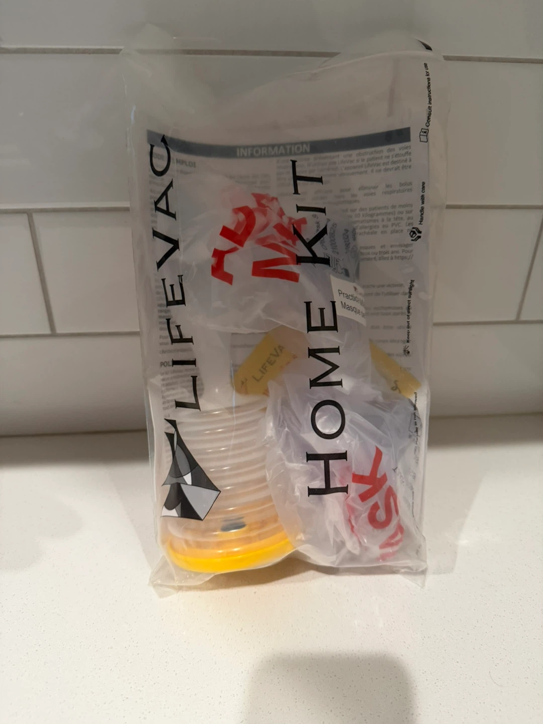 LifeVac Home Kit