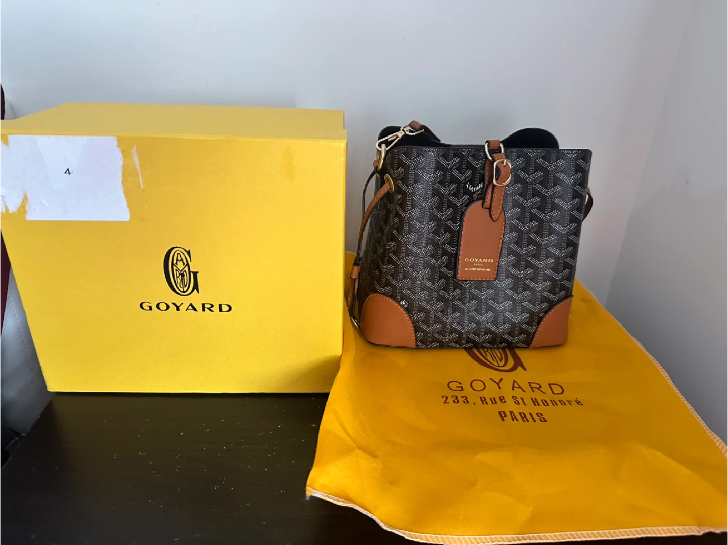 Goyard Saint Louis PM Tote Bag