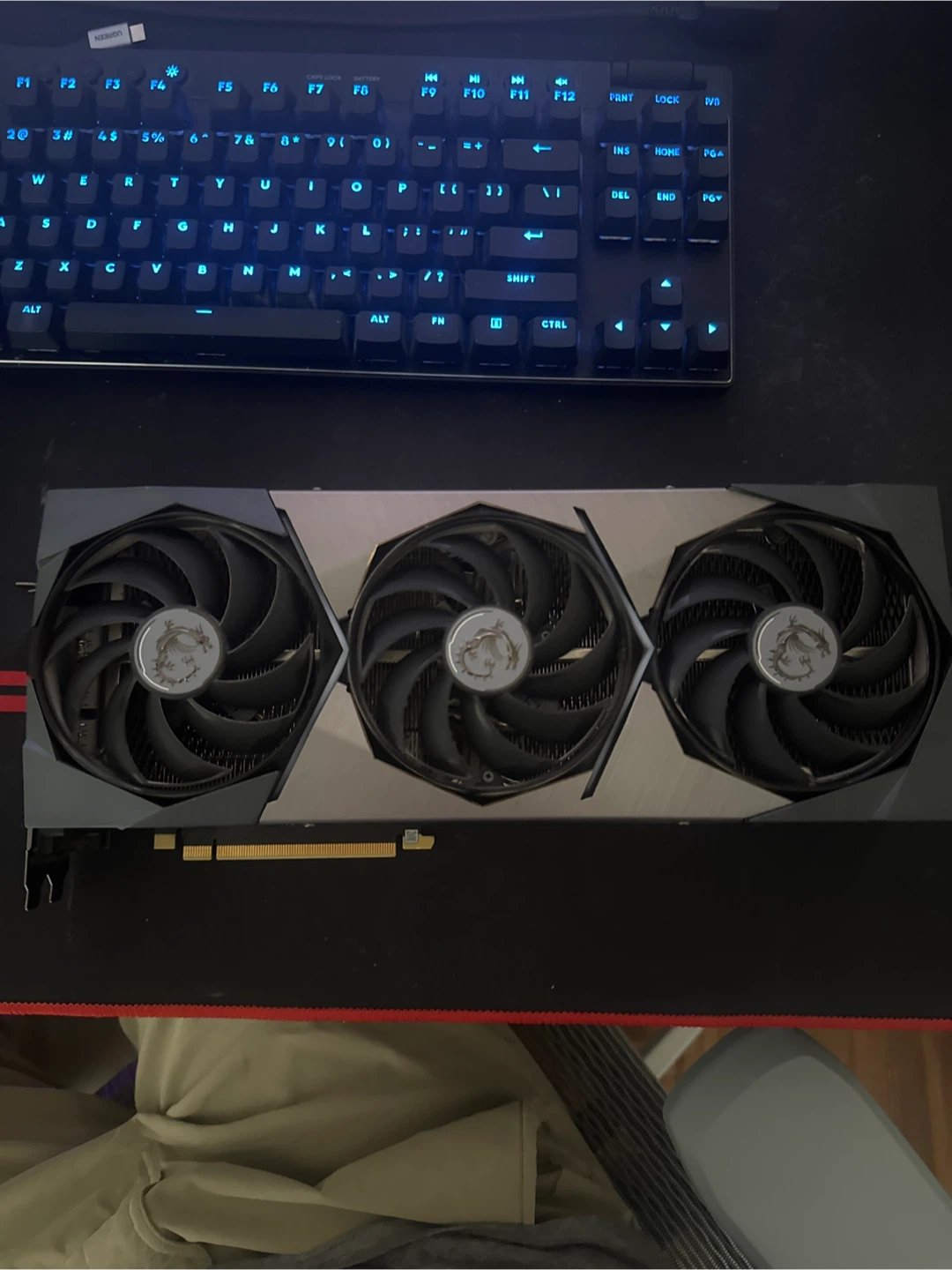 MSI GeForce RTX 3090 24gb SUPRIM Graphics Card