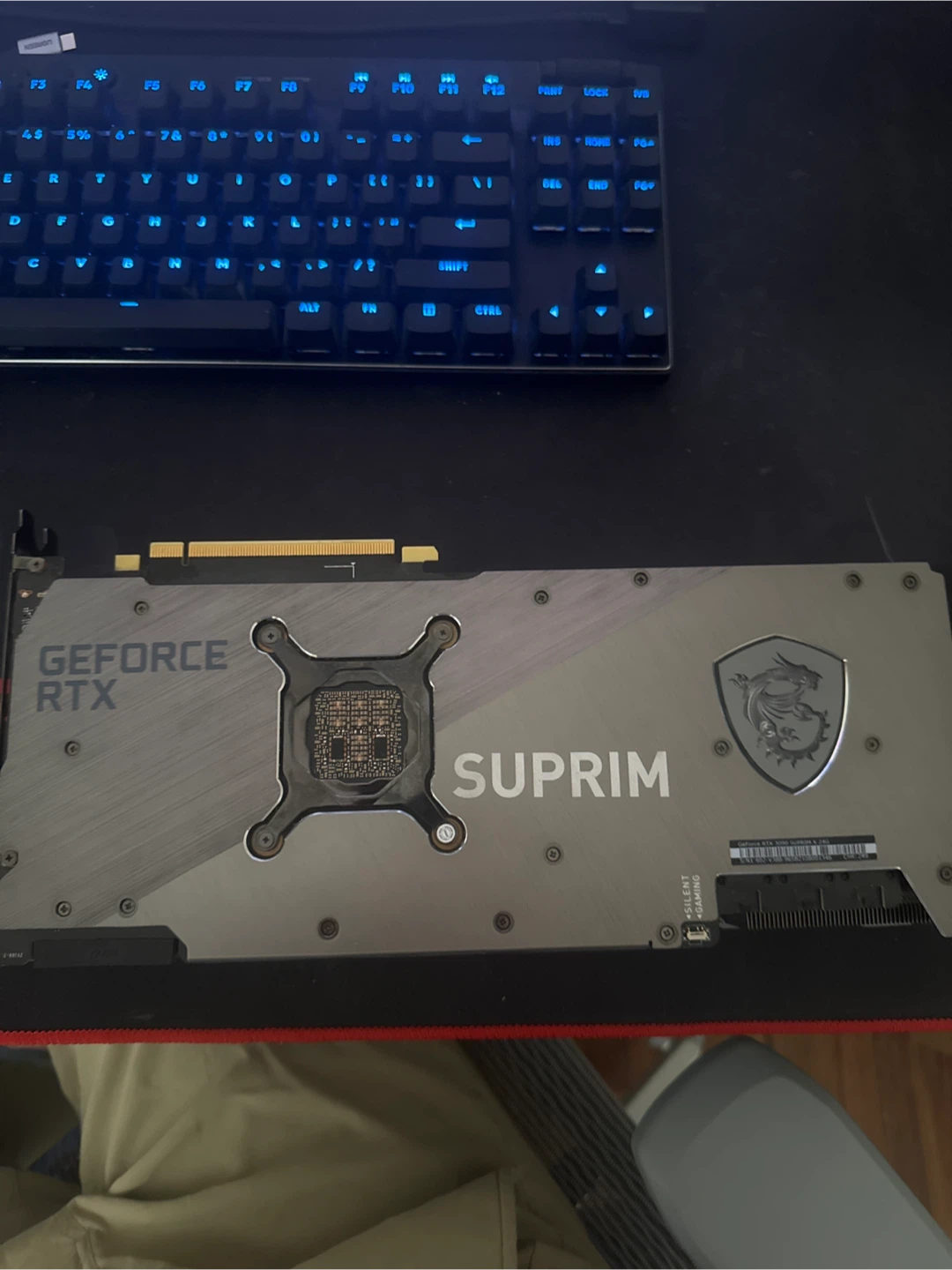 MSI GeForce RTX 3090 24gb SUPRIM Graphics Card - photo 2