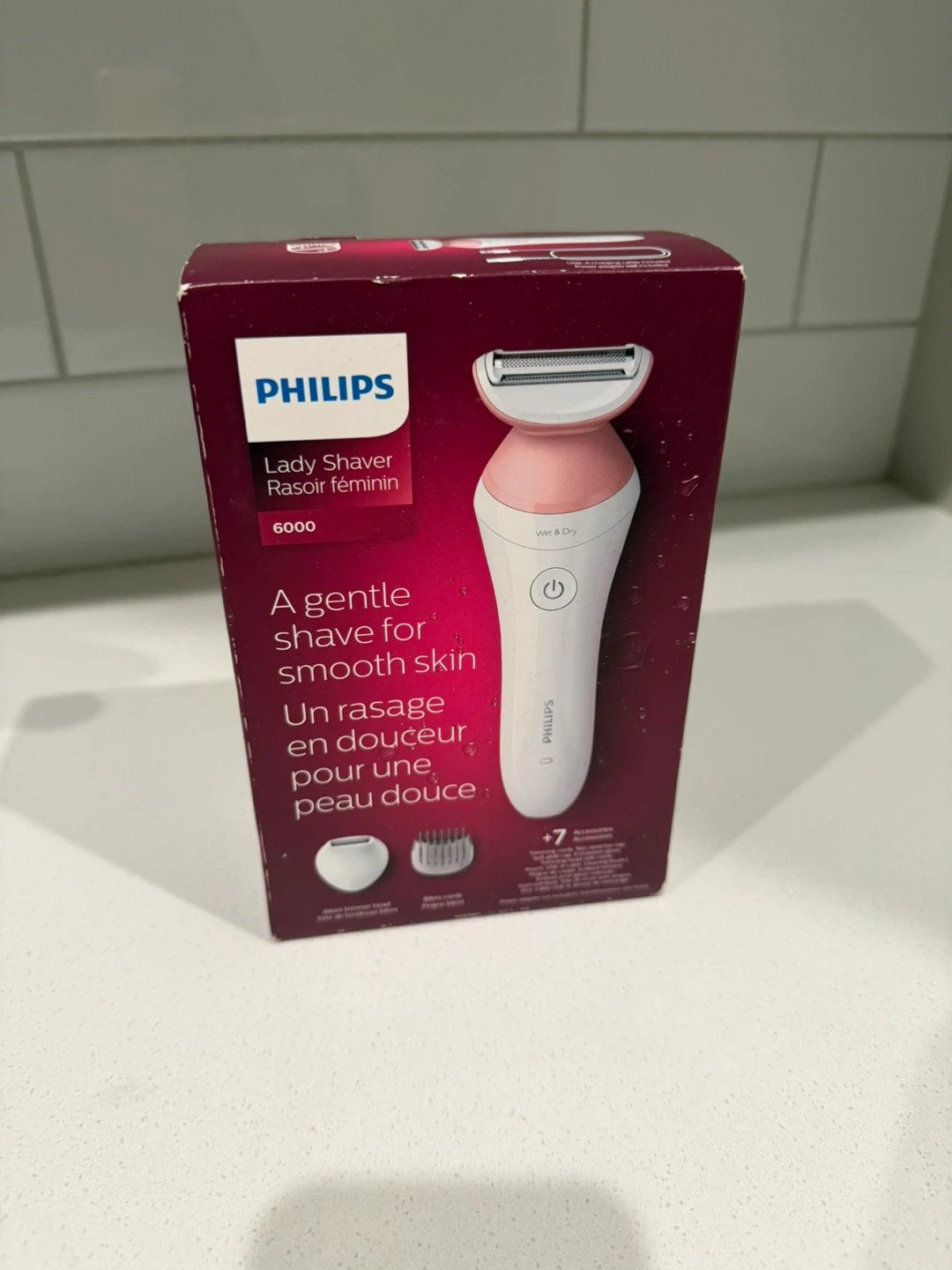 Philips Lady Shaver 6000