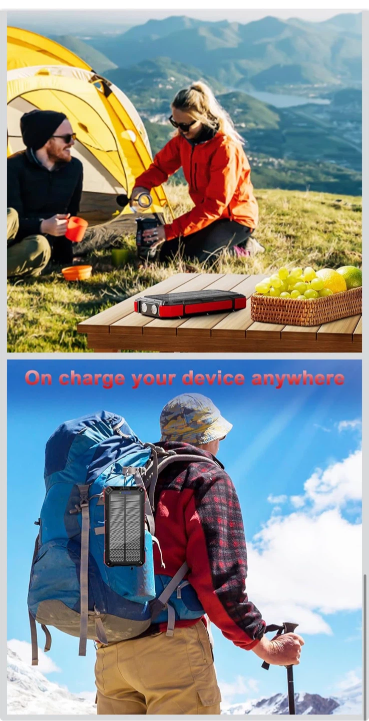 49800mAh Solar Power Bank - photo 5