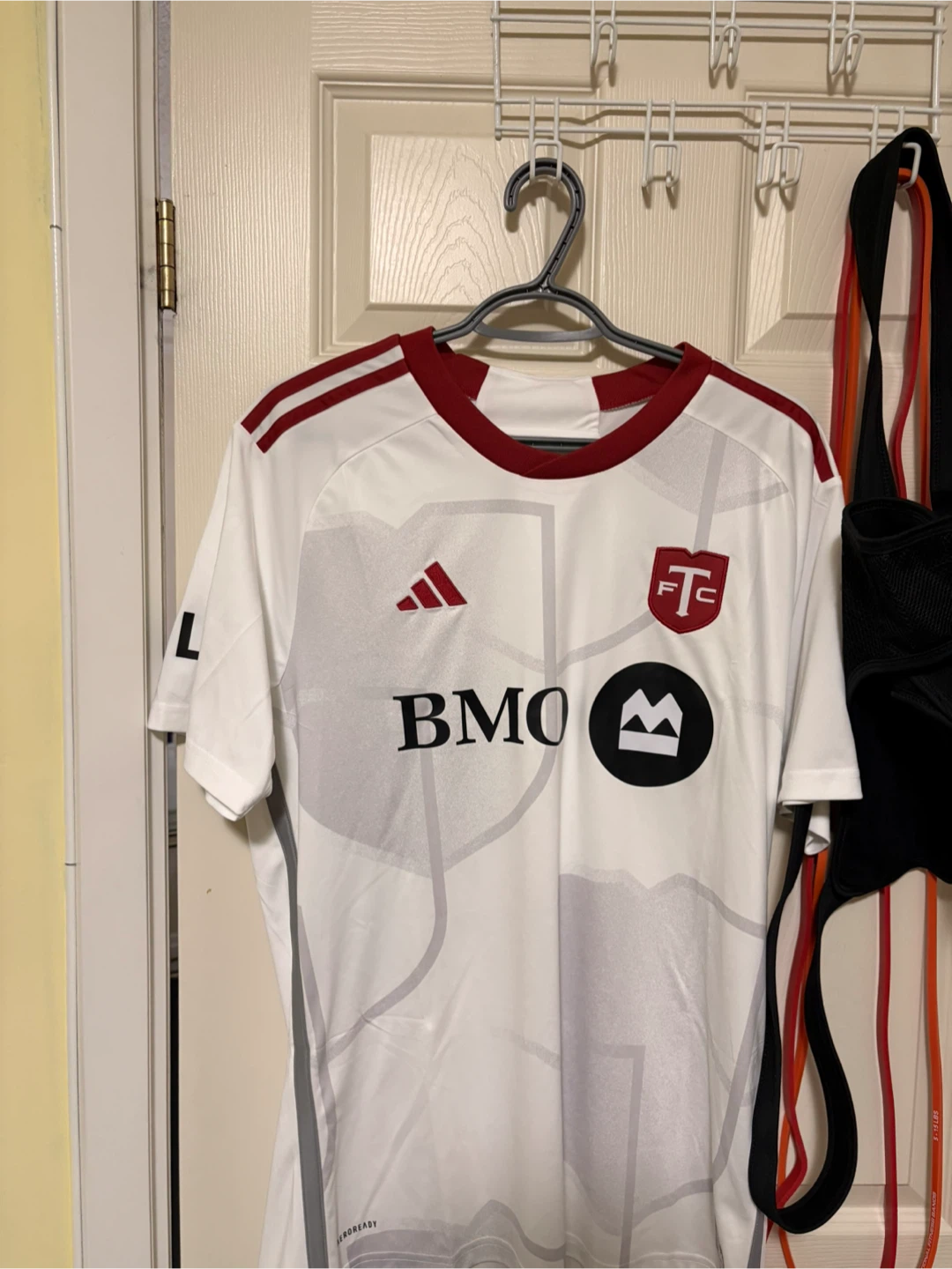Adidas Toronto FC Soccer Jersey - Men's Size L