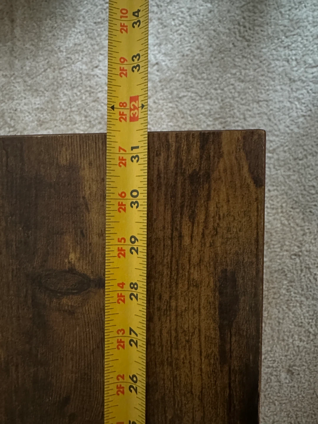 Rustic Wood Top Coffee Table - photo 4