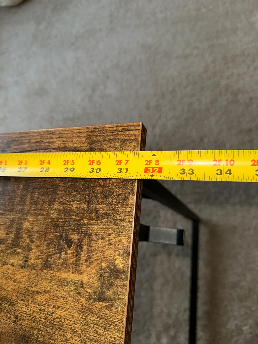 Rustic Wood Top Coffee Table