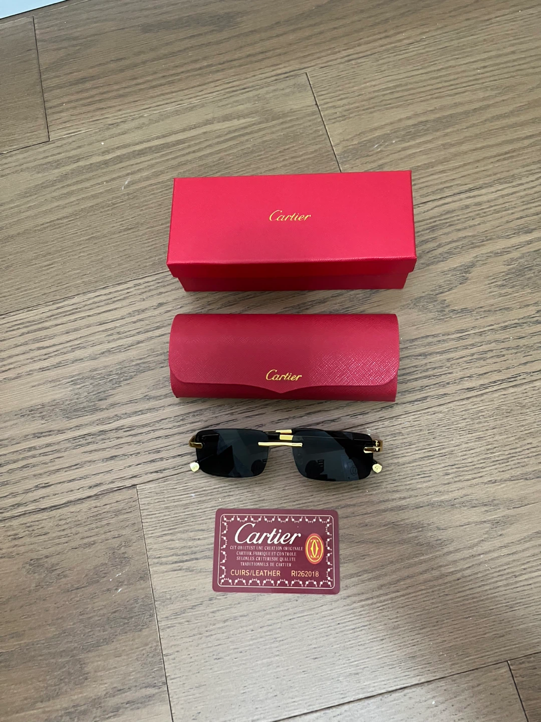 Cartier Sunglasses