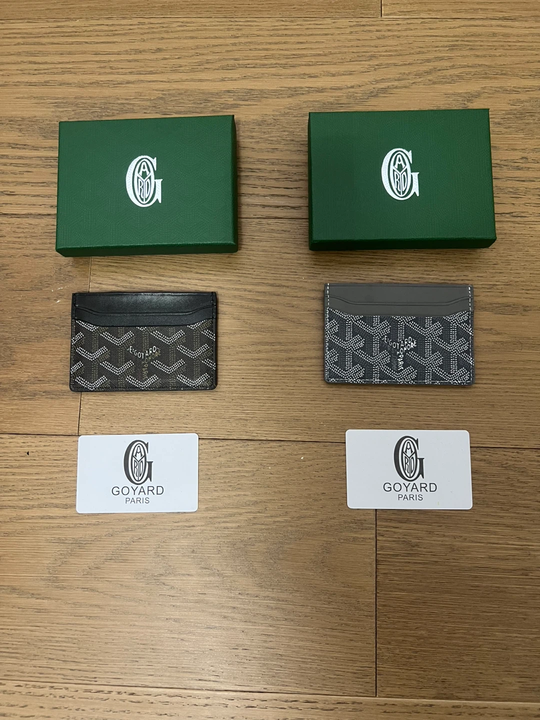 Goyard Card Holders